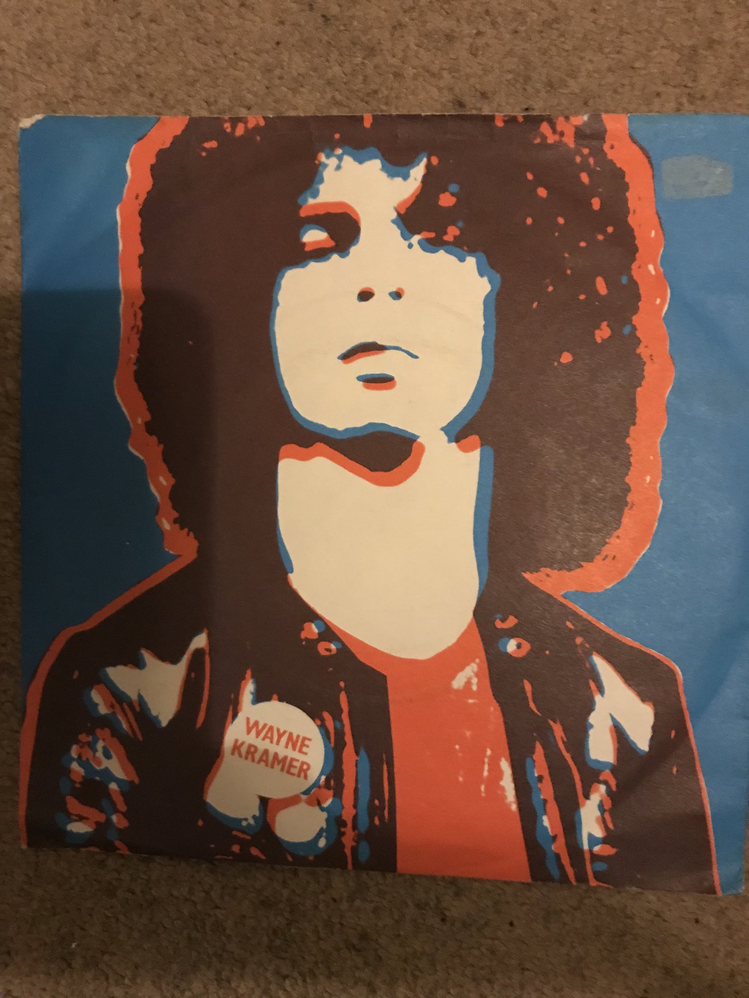 Are you ready to testify ? Happy Birthday Wayne Kramer 