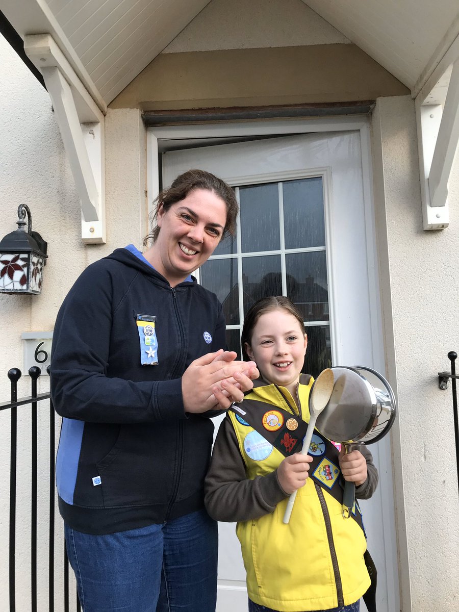 BakingLiz's tweet image. #uniforms4uniforms