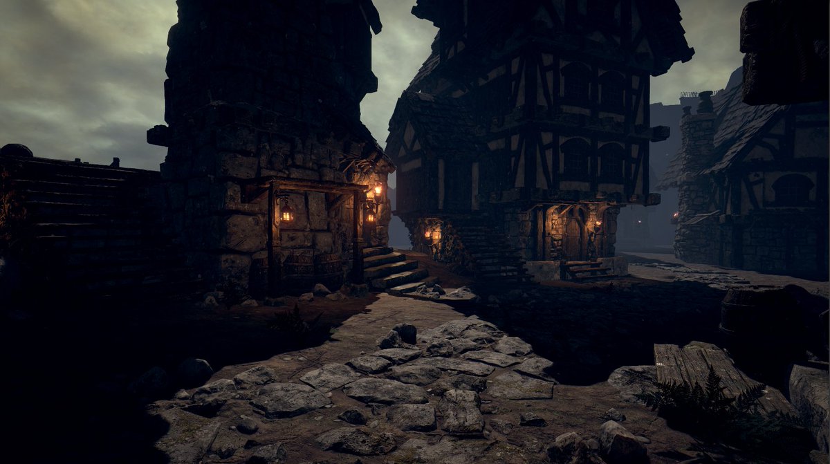 followlithex's tweet photo. The town is really coming together. I really like the gloomy feel of the city as it matches the lore very well. However, I wonder if the shadows may be too dark at times?
#gamedesign #indiedev #gamedev #madewithunity #mageguild https://t.co/FRf0gOhavh