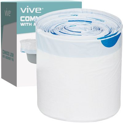 prunderground's tweet image. Vive #24Pack of #CommodeLiners with #AbsorbentPad now Available at Amazon.com prunderground.com/?p=187513 #Vive
