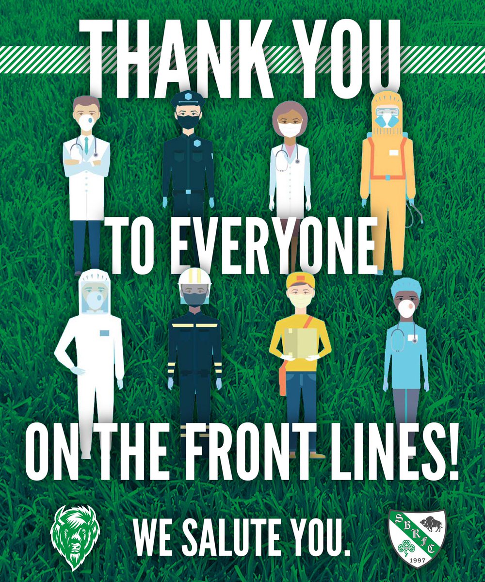 Thank you to all first responders, doctors, nurses, medical staff, police, firefighters, postal &amp; delivery, and all the essential workers out there who are on the front lines keeping the world safe and making it run. ❤️