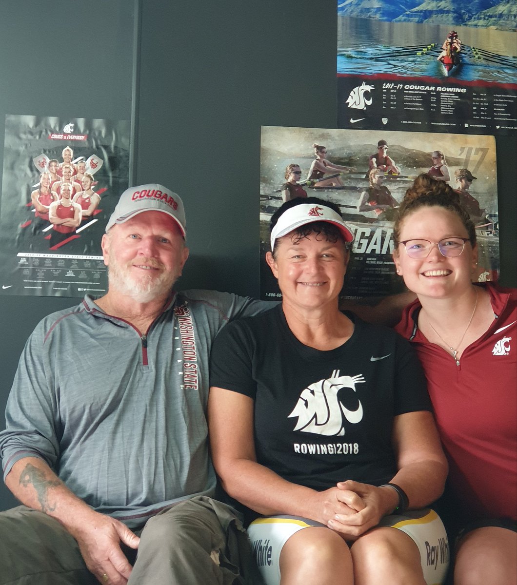 Got our Coug gear on and ready to watch the Cougar Sports Awards with my parents in New Zealand! 
#GoCougs
<a href="/WSUCougars/">Washington State Cougars</a> <a href="/WazzuSAAC/">WSU SAAC</a>