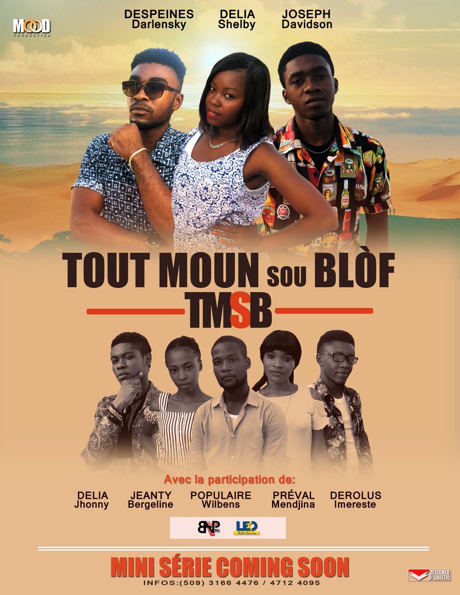 VibeThaDesigner's tweet photo. TOUT MOUN SOU BLÒF yon "série" ki reyalize pa MOOD Production
L ap disponib trè byento

Pa bliye abòne ak Channel #Youtube la sou lyen sa: https://t.co/xbJPdpy7Ru

#ToutMounSouBlòf
#MOODProduction https://t.co/Z3pSmMDuu5