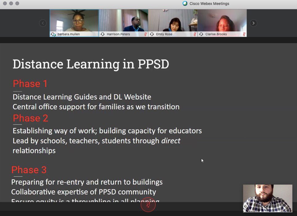 Our 2nd Virtual CAB Meeting was a success. Thank you to Supt. <a href="/HarrisonPeters/">Harrison Peters</a> for kicking us off and jumping in to answer some questions. Also, a special shout out to <a href="/ClariseBrooks/">Clarise</a> for joining us this session. And of course, our gratitude goes out to our dedicated CAB members!