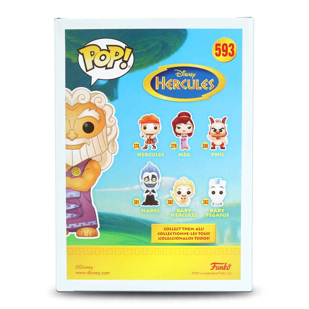 hercules pegasus funko