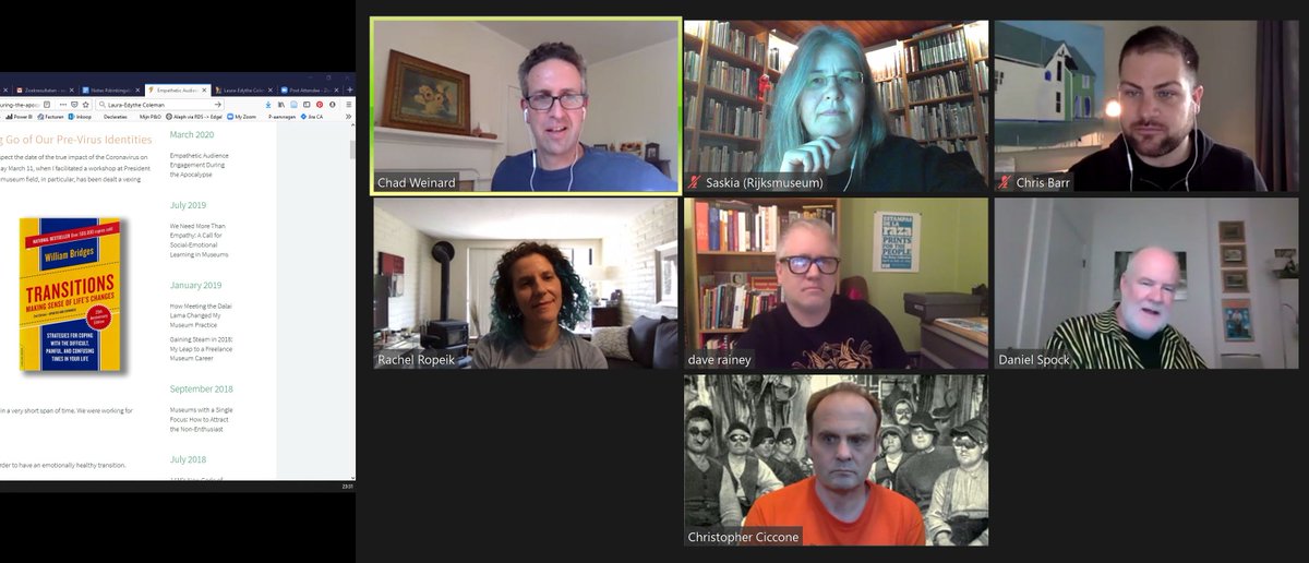 Really enjoyed the #durham #drinkingaboutmuseums edition and the generous way how everone was involved in the conversation. Thank you for hosting <a href="/caw_/">Chad Weinard @caw_@glammr.us</a>