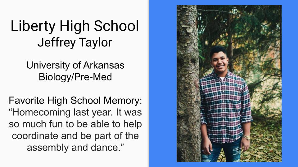 BluejayLeaders's tweet photo. LHS's Senior Spotlight! You definitely left your mark at LHS! Thank you for your leadership! #InThisTogetherLPS #Classof2020 #LHSNextSteps https://t.co/KZPAMs8EIe