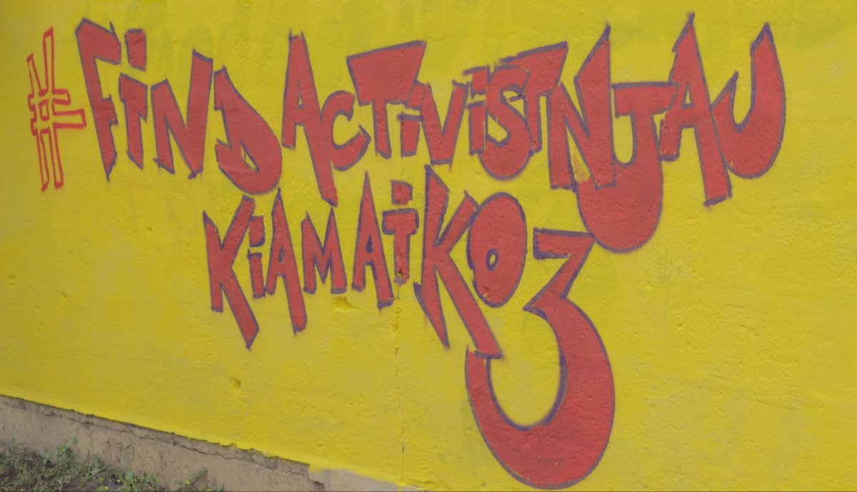 Help find our brothers
<a href="/njokigachanja/">Njoki Gachanja</a>  <a href="/kiriromuraya/">samuel kiriro w</a> <a href="/PrayanBryan/">Brayan</a> <a href="/dkisngugi/">DK Ngugi</a>    <a href="/UhaiWetu/">Social Justice Centres Working Group</a> 
#Kiamaiko3