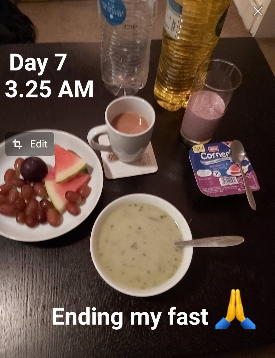 Another day Completed 
#fasting #Ramadan2020
#30days