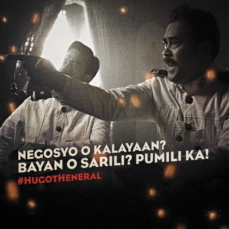 Nochi95669804's tweet photo. The one and only Heneral Luna 👊👊👊 https://t.co/4Xgdhg6dTF