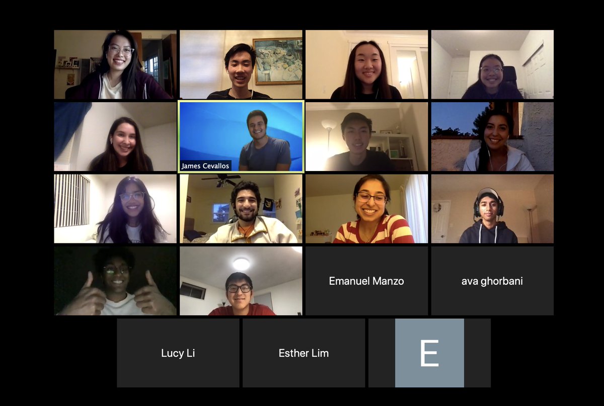 Thank you @jamescev19 and Nicole for such an insightful UCSF-JMP Q&amp;A Session!! We all learned so much valuable information to guide us through our aspiring medical careers! Truly grateful that you both took some time out of your evening to talk to us! :)