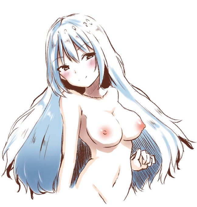 お絵描き練習にうちの子ティオンちゃん 