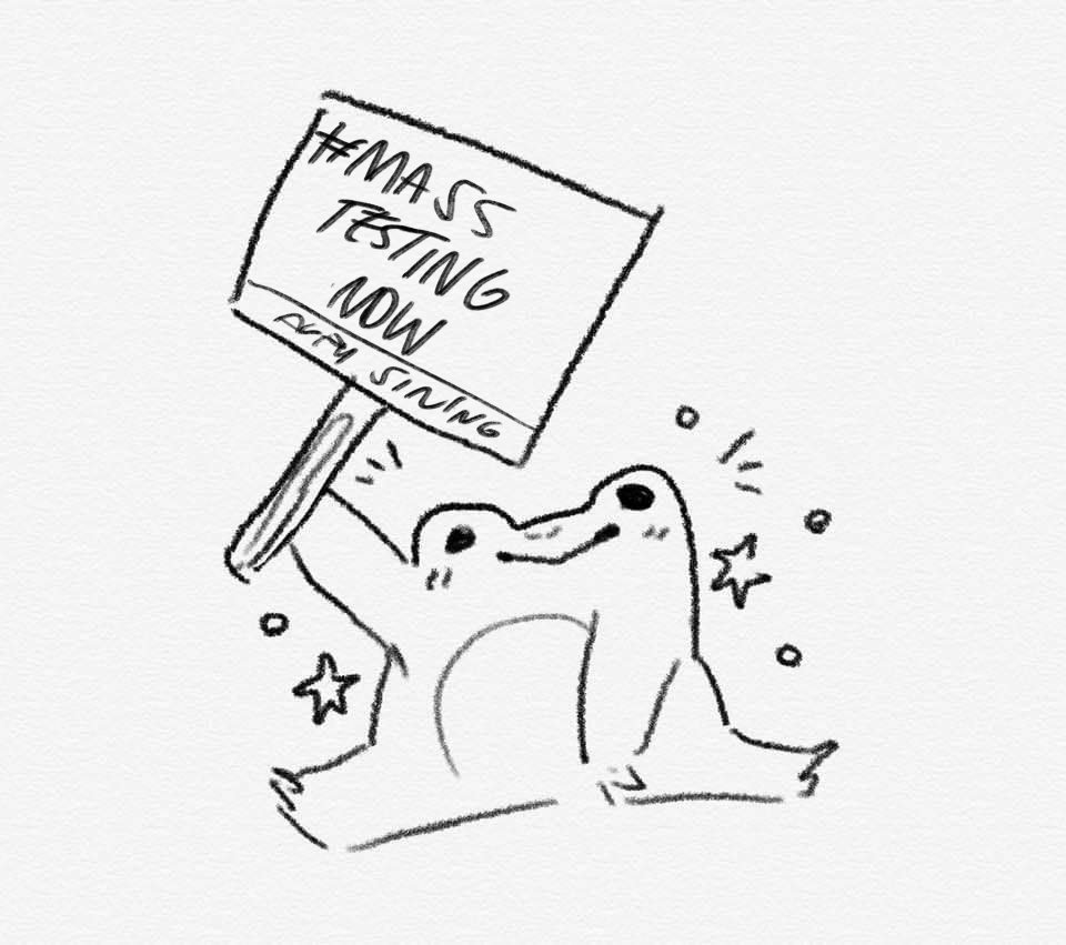 nolimetanginart's tweet photo. STAND WITH THE WORKERS AT MAPAGPALAYANG MAYO UNO!!
#MayoUno2020
#RedLaborDayProtest
#AyudaHindiBala
#SerbisyoHindiMartialLaw https://t.co/eN6xEhzL3Q