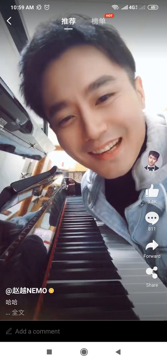 ZhaoYue  I love you  Your twinkle little star is the best  listen to you playing piano is like  Im in heaven  thank you for this blessing  https://m.weibo.cn/1573891074/4499128459881900