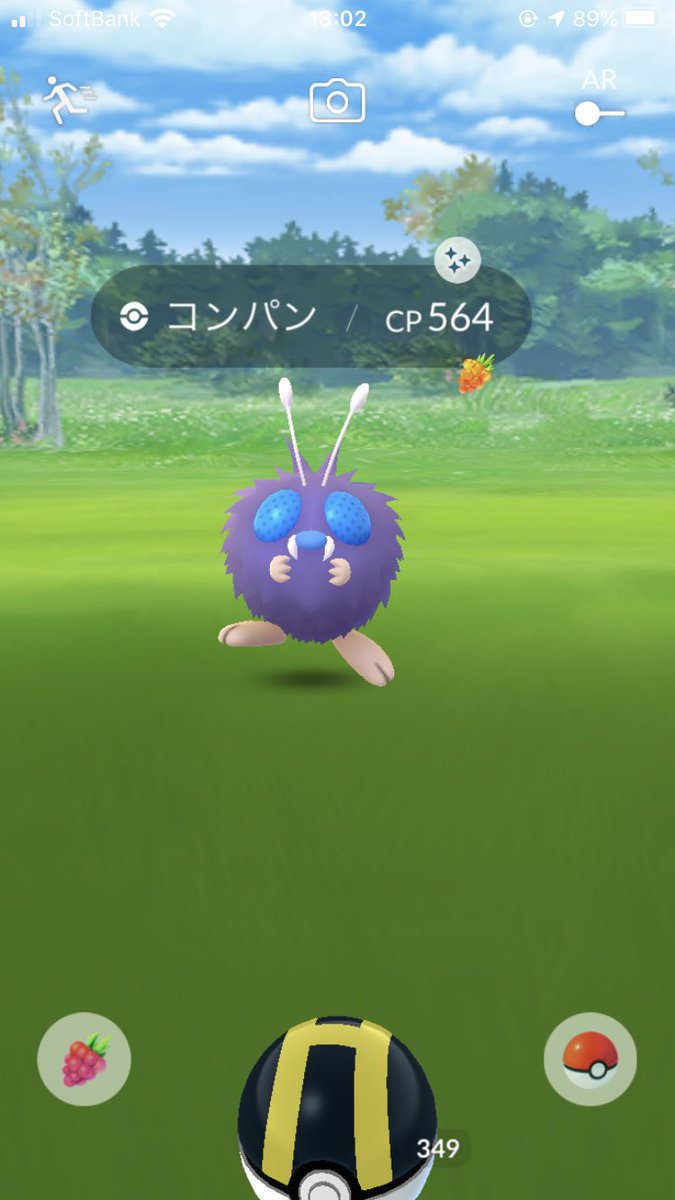 ポケモンgo速報 リザードン帽子ピカチュウや色違いコンパンが出現開始 みんなの様子 ポケモンgo攻略まとめ速報