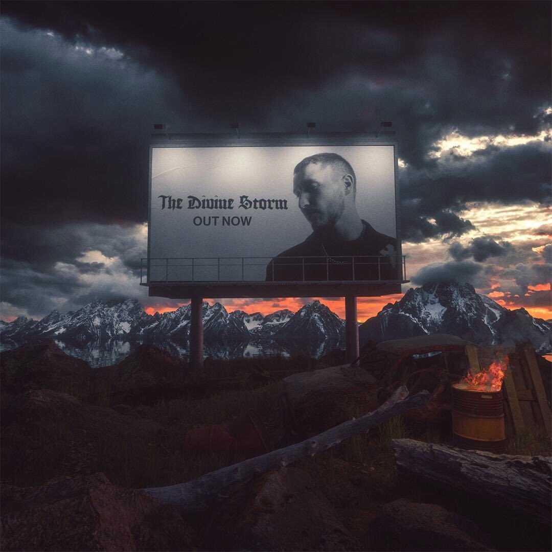 THE DIVINE STORM OUT NOW!! 🗣 HERE WE GO!! LINK BELOW, LOVE YALL 😭💙⛈