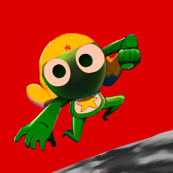 ケロロ軍曹のtwitterイラスト検索結果 古い順