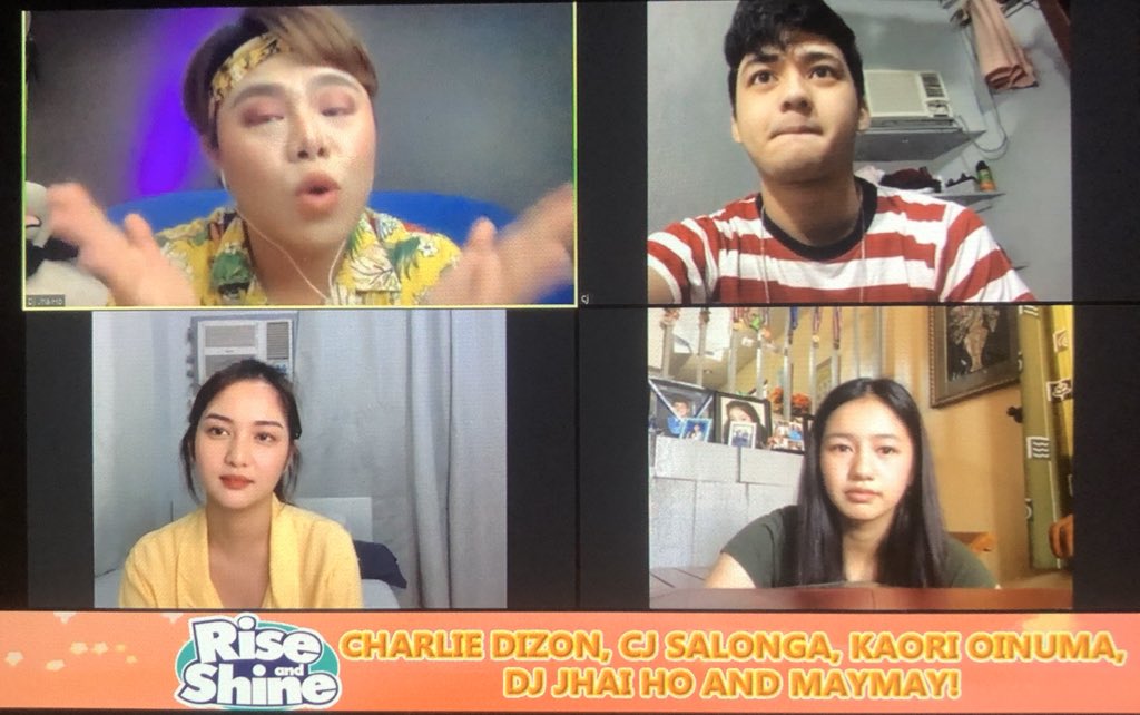 riseartistsph's tweet image. waiting for maymay ✨ #RiseAndShineLive #StartingOut