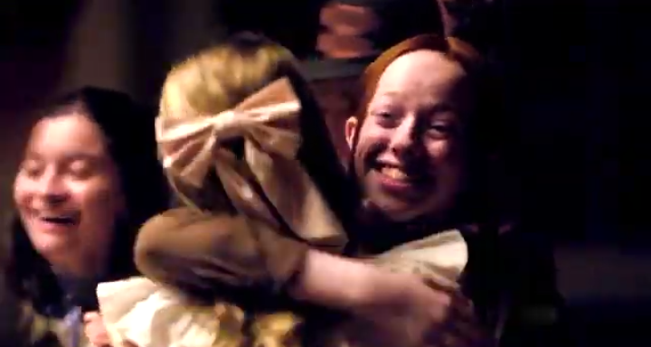 Can we just appreciate this hug between josie and anne like my heart melted watching it i love there friendship  #renewannewithane #AnneWithAnE