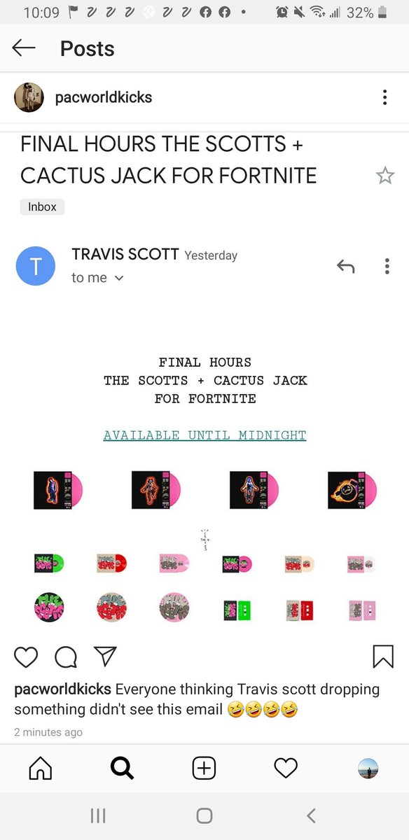 iggnation's tweet image. No shoes #TravisScott #shoes #kicks