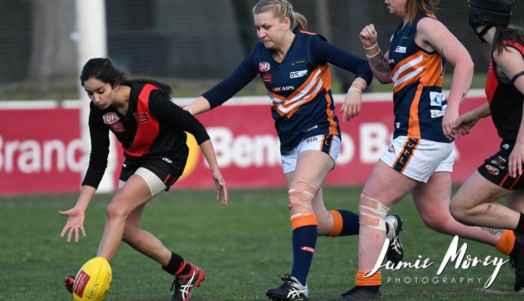 LIVE NOW - The EDFL's Facebook page is now showing the 2018 EDFL Women's Grand Final between @paccopanthers & @burnsidehfc, full with original radio commentary. facebook.com/essendondfl/