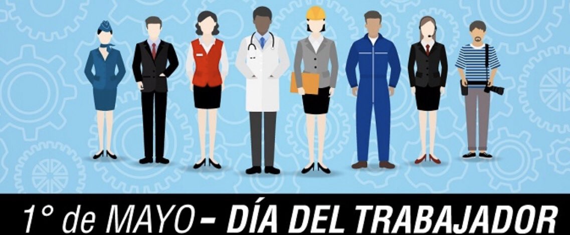 MarceloPolino's tweet photo. #DiaDelTrabajador Felicidades a los que lo tienen! Y abrazo a los que están en su búsqueda 🙏 https://t.co/P1SmLQFTFa
