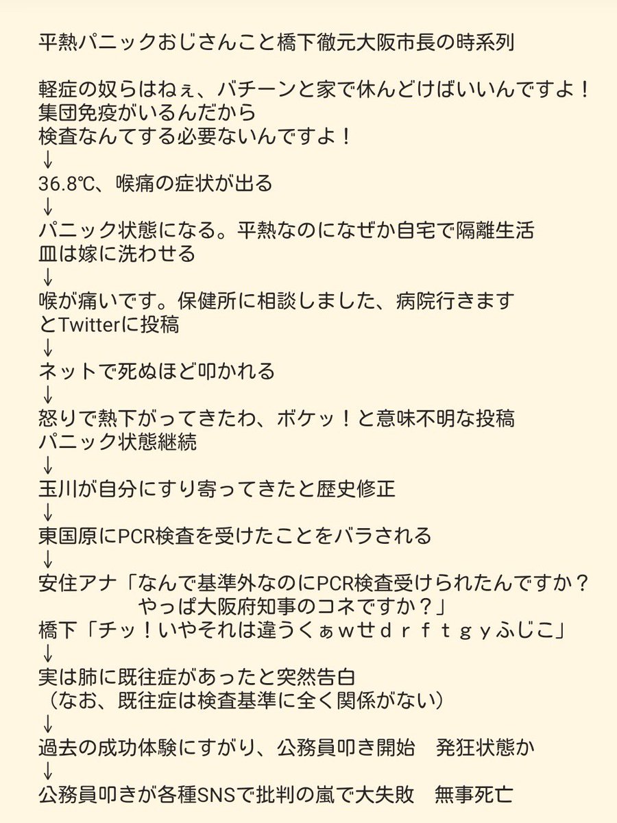 おじさん 平熱 パニック