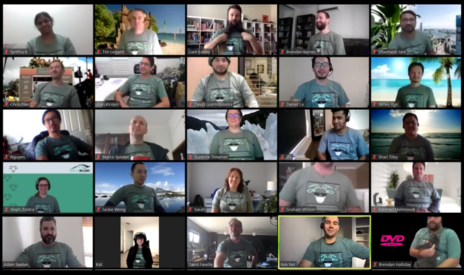 ValueFlowIT's tweet photo. This week the @ValueFlowIT team received a care package which included the latest goat shirt - Remote Goats! 🐐
It's a small reminder that though we are #WFH we are all in this together 🐐
#RemoteGoat #StayConnected #Careforyourwork #Goats
#ServiceNow #ElitePartner https://t.co/OND5MtIscx