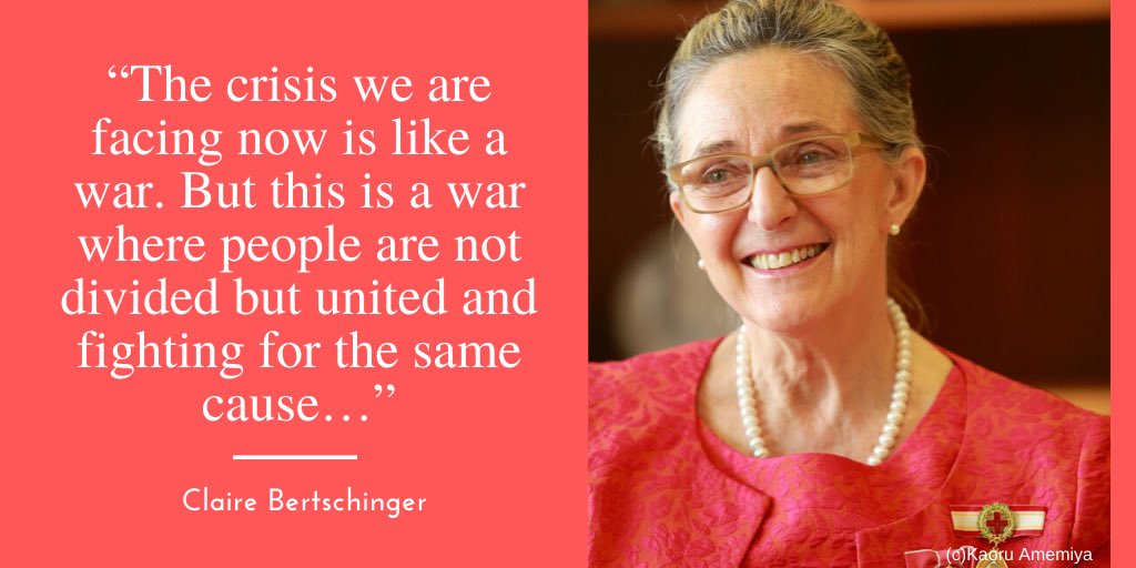 sgi_info's tweet photo. “The crisis we are facing now is like a war where people are not divided but united and fighting for the same cause,” SGI-UK member, former international Red Cross nurse Claire Bertschinger: https://t.co/q7wGOdrDYf
#RisingFromCrisis #Sokagakkai #sgi https://t.co/p0tR4dMDTe