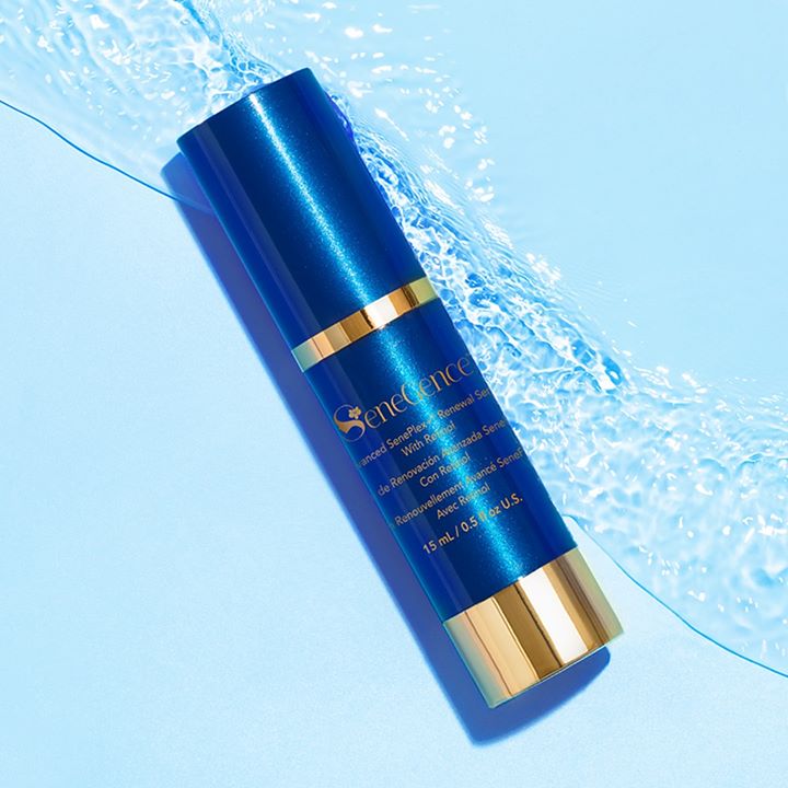 senegence's tweet photo. Clinically tested Advanced SenePlex+ Renewal Serum with Retinol is about to take your skin care routine to the next level! ✨ It's just what you need for firmer skin and a more youthful appearance.

#seneskin #skincare #skincareroutine #nightroutine #retinol #antiaging #serum https://t.co/DFiClUrFsF