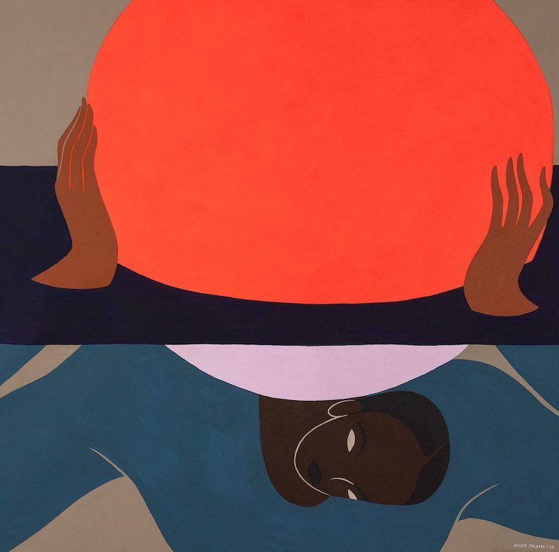 BeautifulBzarre's tweet image. SAVE THE DATE // Virtual Events: Hilda Palafox &quot;Cuando Baja Le Marea (When The Tide Comes Down)&quot; (ARTWORK SHOWN) + Kayla Mahaffey &quot;Deconstructed&quot; at Thinkspace open this weekend May 2nd!

#beautifulbizarre #paintings #thinkspacegallery #thinkspacefamily #popsurrealism #art