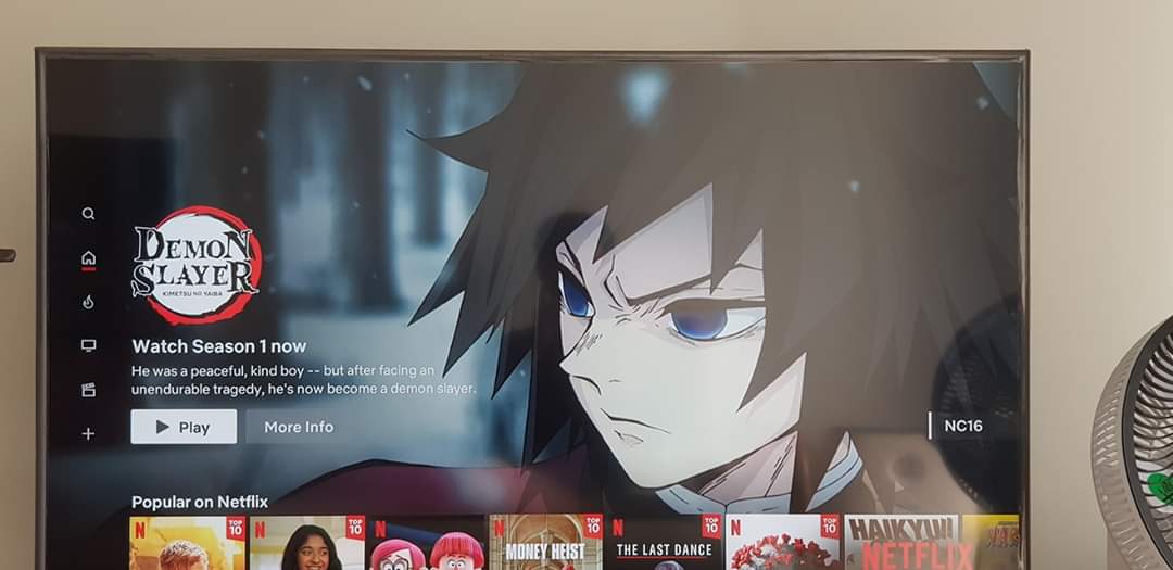 RohnakReviews's tweet photo. Wow @NetflixIndia  made this Anime series available #1stMay

This series is something that everyone shud watch   

#MayDay  #RedTwitter  #MayDay2020  #DemonSlayer  #DemonSlayerKimetsuNoYaiba  #kimetsunoyaiba  #coronavirus  #Qharantin #QuarantineWatchParty  #QuarantineAndChill https://t.co/01OMqTKg6e