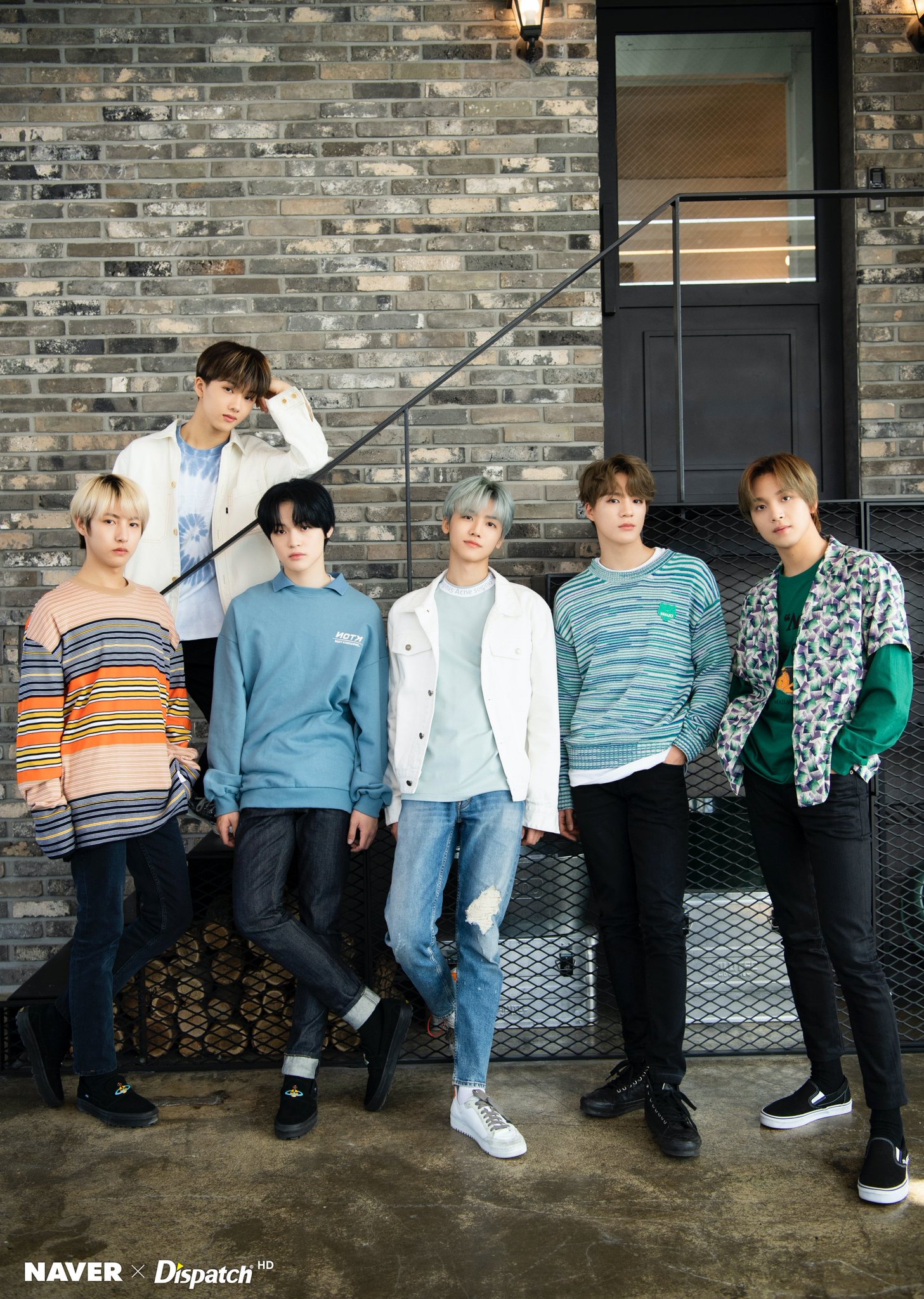 Photoshoot Nct Dream For Naver X Dispatch Hallyu