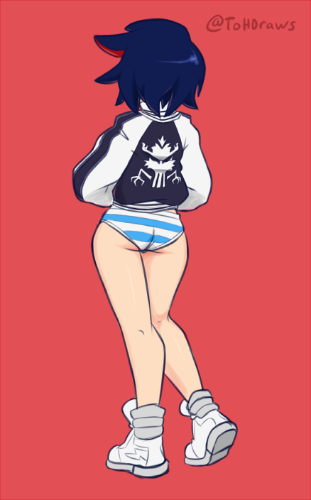 And one more Ryuko, back to a more basic angle.