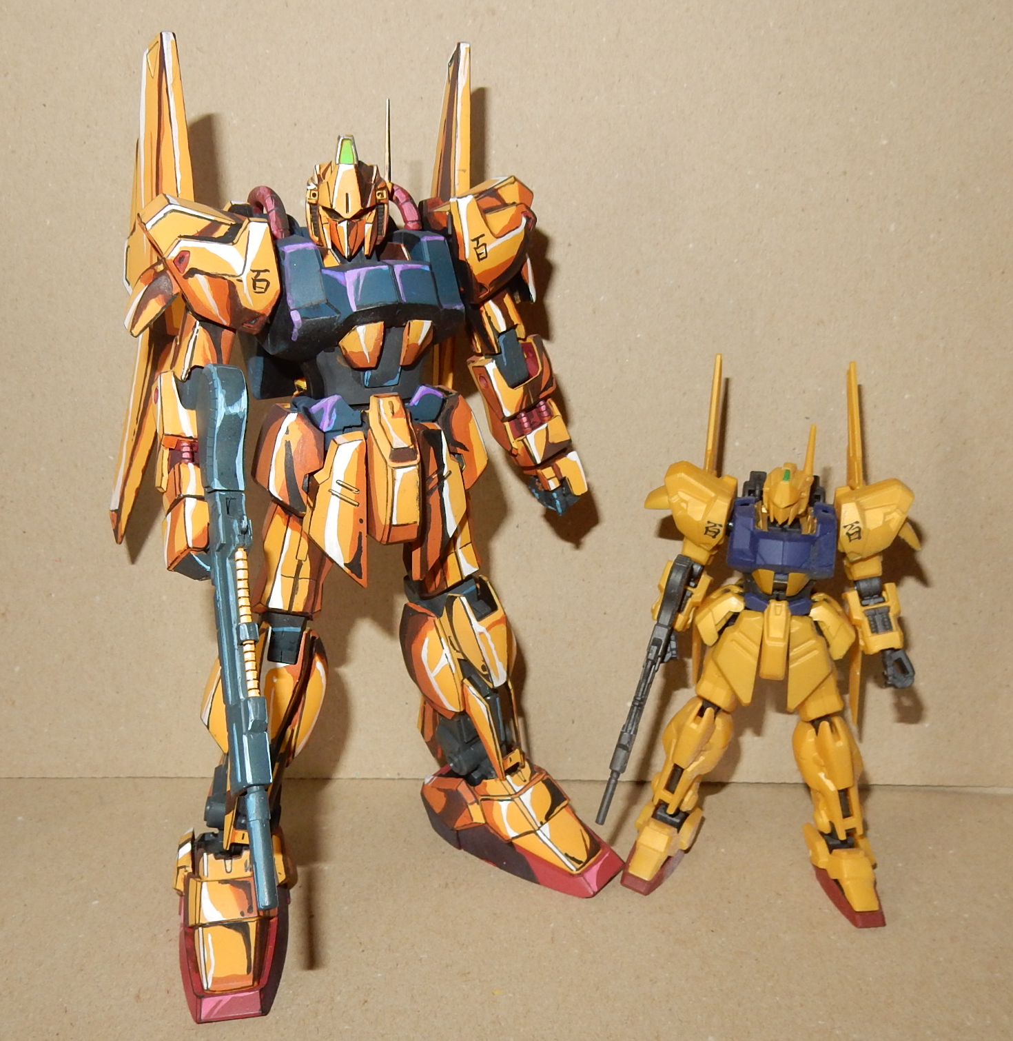 今日 80年代アニメ風ワカメ影百式です Mg1 0を使用しています 今度こそ ４枚目はgフレーム百式と比較 みんなでガンプラ Gunplatogether イラスト風模型 T Co Ysn8tv9xkd Twitter