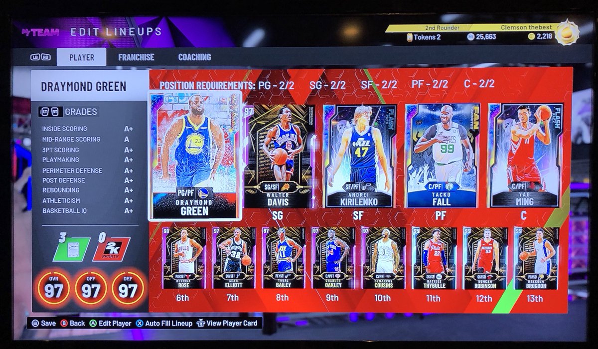 jacobdriggers's tweet photo. @DbgRate                   DBGyt_#ratemyteam                             We don’t really like Yao Ming and willing to sell anyone. We are trying Kobe and about 15 days away. Love the videos you rock https://t.co/YjtJxqNn1w