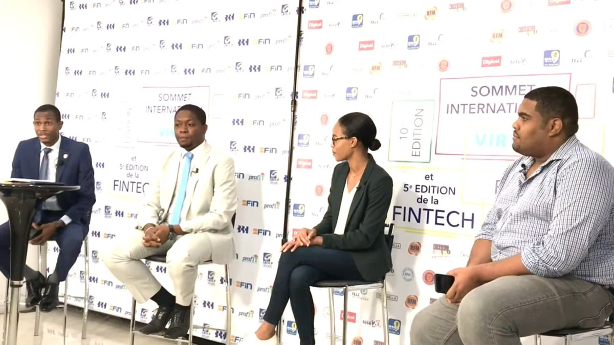 SerentRiphard's tweet photo. Un plaisir d'avoir dirigé ce panel sur " Accélérer l'écosystème FinTech pour favoriser le développement durable" #e_sommetfinance2020 @marcalainb ..wonderful panel, retrouvez-nous sur YouTube. https://t.co/JVFdiorX6Q