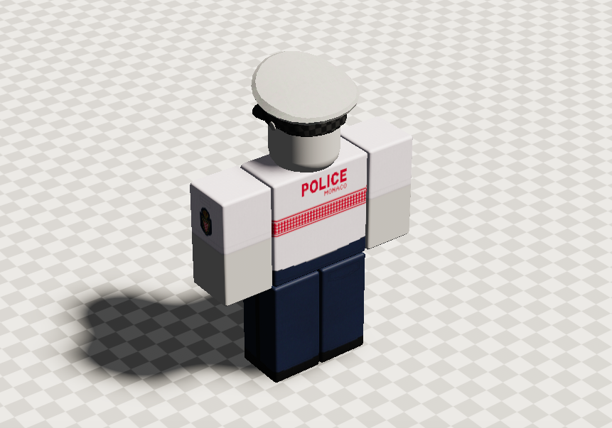 Police Uniforms 1#, 
Credit: eastwoodz.