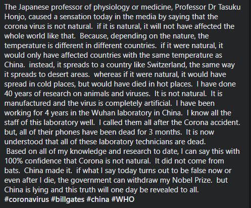 Cheekyoziechick's tweet photo. #wuhan #china #coronavirus #billgates #WHO #viruses hate heat..this one does not. #manmade #batvirus #WuhanLab #drfauci #pizzagate #savethechildren #covid19 #influenza #DrErickson #SocialDistancing #DeepStateExposed #deepstate #creepsinsuits #youcantcatchavirus #5g #covfefe #Q https://t.co/Tmin7QH1FH