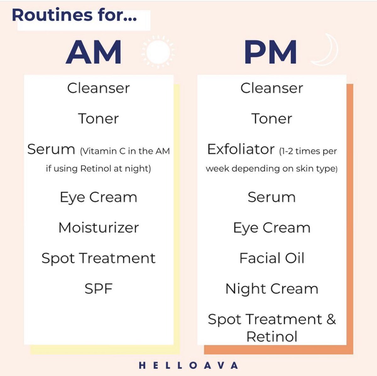 what cleansers do you prefer? do you have your morning and evening routine together?