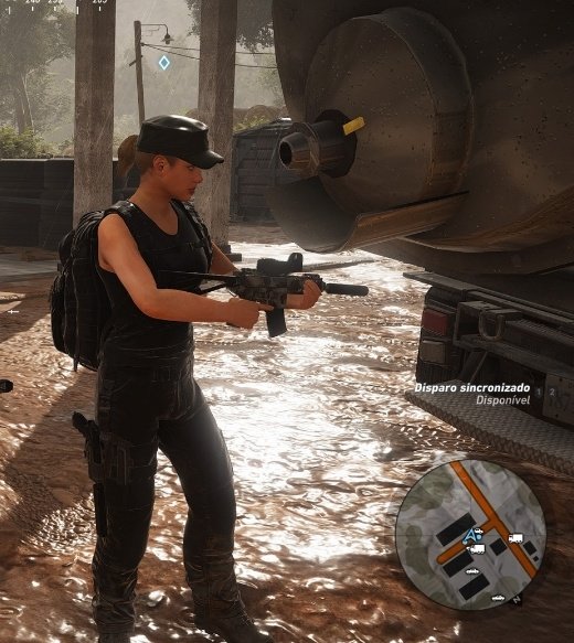 WallyHarris_'s tweet photo. @John_Garvin love is so great for Sarah, that I created a character like her on Tom Clancys Windlands https://t.co/Vvk8KSL8DY
