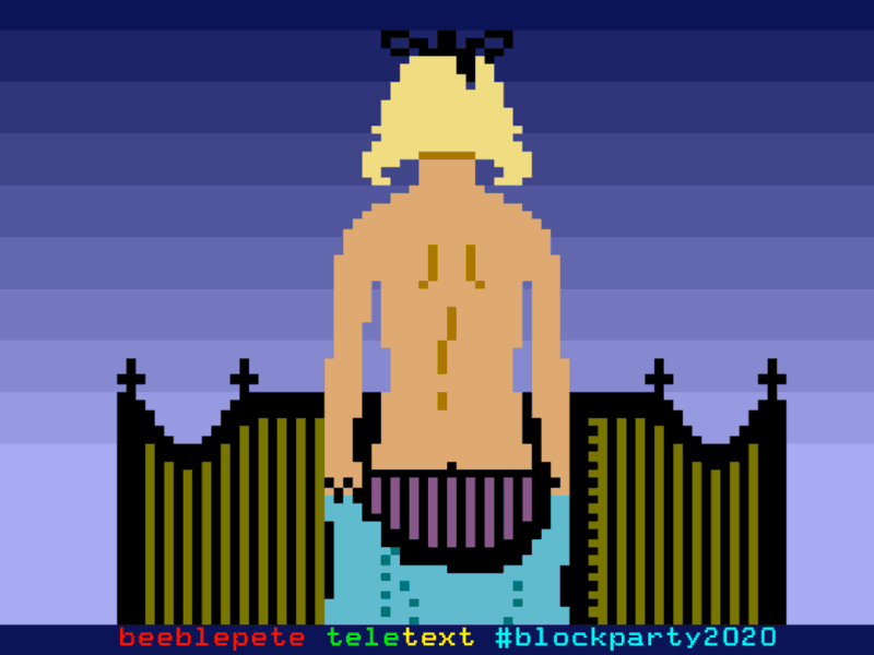 beeblepete's tweet photo. Robert McGinnis paperback cover as #L2 #teletext #blockparty2020 @pulpcovers @pulplibrarian https://t.co/fieULksiKT https://t.co/HfVh2XGOPP