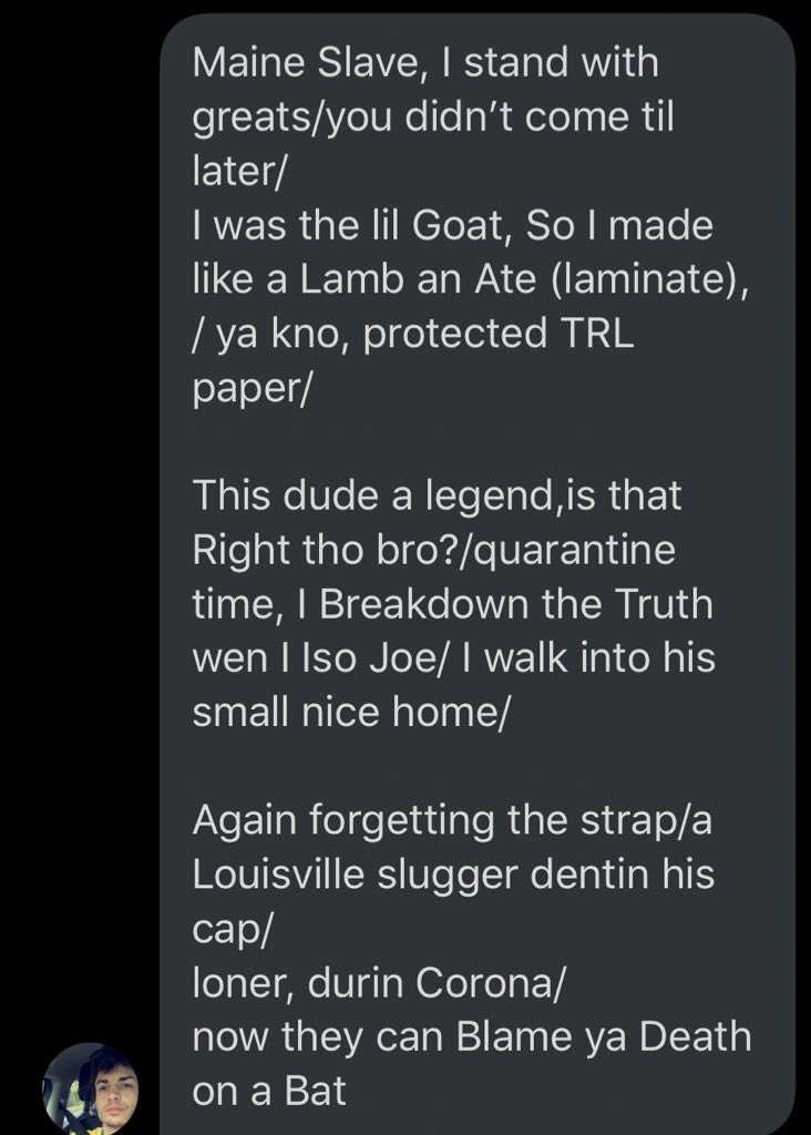 TRLdotTV's tweet photo. .@BattlinRise vs @_MelJoe3 
FULL 1st 

CHARACTER LIMIT RULES ARE ACTIVE AS A REMINDER TO THE BATTLERS

@Mr_June5th 
@CstomMadeMenace 
@BadLuckBosby 

#biologicalwarfare #trldottv https://t.co/X9JFxj7h9U