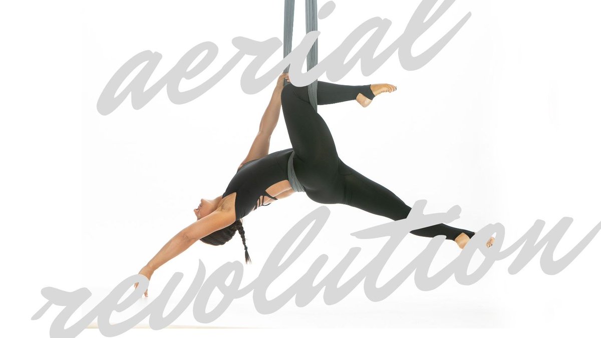 SDAerialists's tweet image. Online Aerial Yoga class tomorrow (Friday) 11am Zoom! Check our website for details.