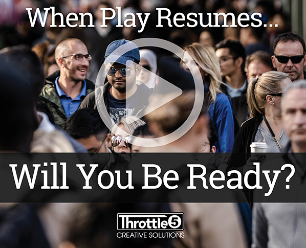 THANK YOU to our essential &amp; front line workers for their sacrifice over the last couple of months. Businesses are ramping up to get back online and Throttle 5 is here for your design needs. Visit throttle5.com or call 630-542-2007 to stay ahead of the curve