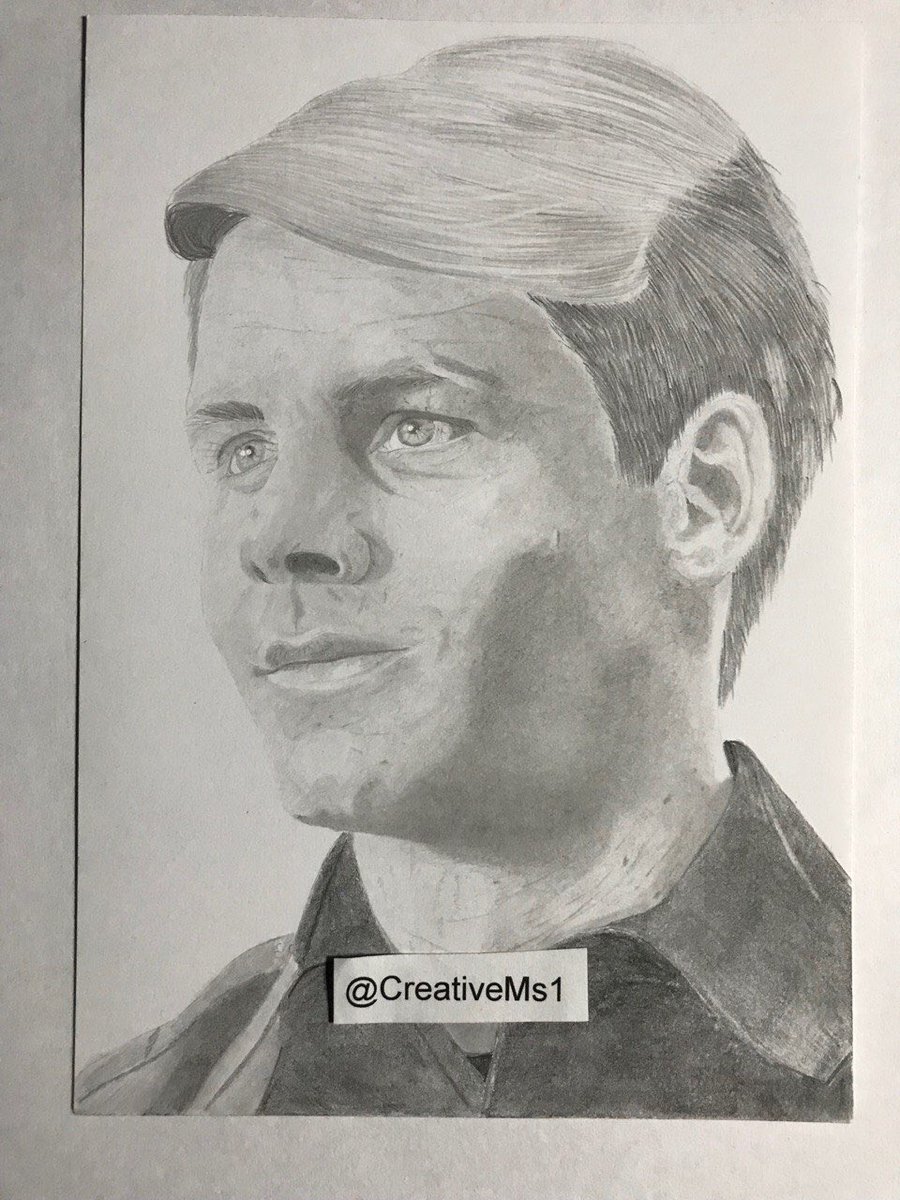 My drawing of <a href="/lachlanbuchanan/">Lachlan Buchanan</a> as Emmett Dixon on <a href="/Station19/">Station 19</a> #Station19 #FanArtFriday #fanart #drawing #art