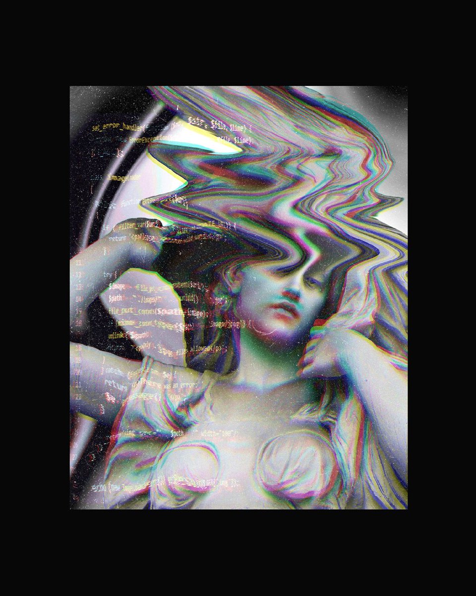 endlesshalcyon's tweet photo. // what's the code? //

hey friends! I hope everyone is safe! if you have any mystery book recommendations please leave em in the comments! 🙏 

https://t.co/RTNJnkmCqm⠀

#glitchaesthetic #glitchartist #vaporwaveedits #vaporwaveaesthetic #cyberpunkart https://t.co/VGobTZvnJ4