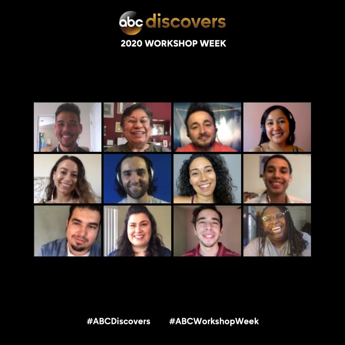 ABC_Casting's tweet photo. Our 2020 ABC Discovers: Workshop Week in Los Angeles continues with actors of CASA 0101. Thanks for joining remotely! #ABCDiscovers #ABCWorkshopWeek https://t.co/gsdmCRc5BT