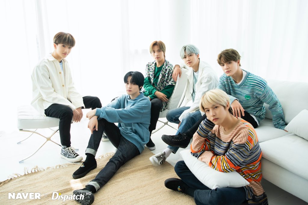 NCT DREAM NAVER X Dispatch NCT DREAM NAVER X Dispatch HD 'RELOAD' Photoshoot