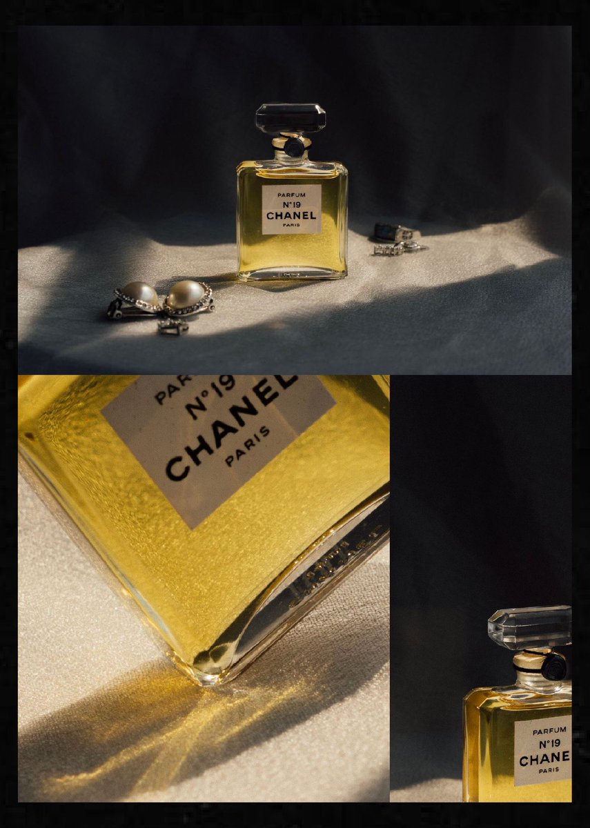 #CHANEL 

N°19

祖母香り
祖母の形見